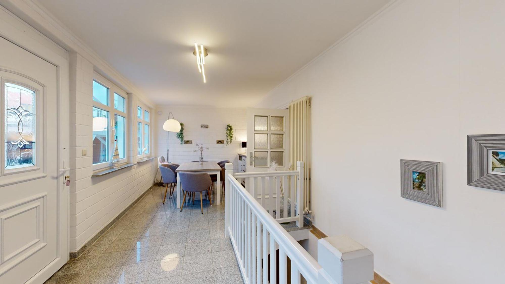 Strandnahe Fewo Mit Terrasse, Villa Vergissmeinnicht 01, Binz Exterior photo
