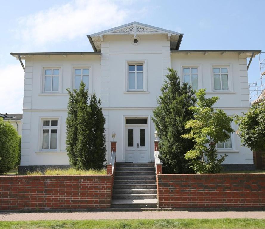 Strandnahe Fewo Mit Terrasse, Villa Vergissmeinnicht 01, Binz Exterior photo